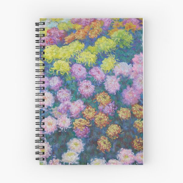 Item preview, Massif de Chrysanthèmes | Claude Monet | 1897 Flowers Art designed and sold by CJET.