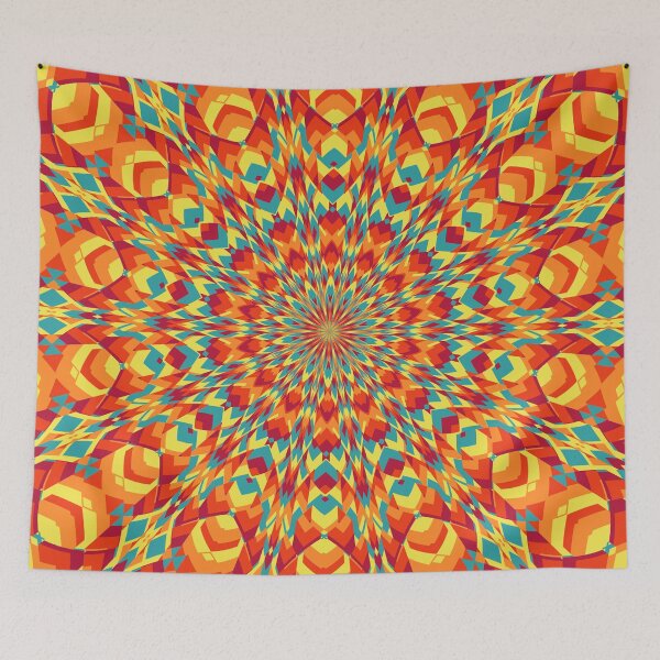 Artikelvorschau, Sommer Mandala 6 entworfen und verkauft von Mandala Of Life.