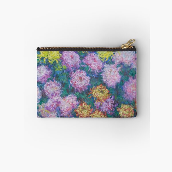 Item preview, Massif de Chrysanthèmes | Claude Monet | 1897 Flowers Art designed and sold by CJET.