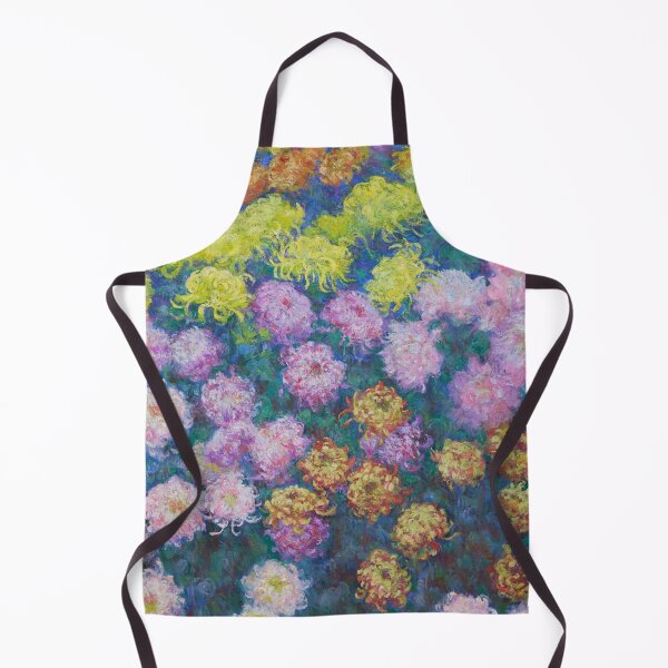 Item preview, Massif de Chrysanthèmes | Claude Monet | 1897 Flowers Art designed and sold by CJET.