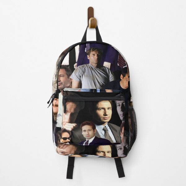 Item preview, David Duchovny - Fox Mulder photo collage designed and sold by T-shirtakStore.
