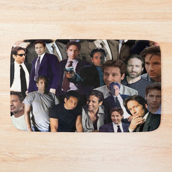Item preview, David Duchovny - Fox Mulder photo collage designed and sold by T-shirtakStore.