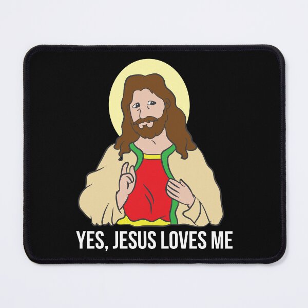 Item preview, Jesus Design Yes Jesus Loves Me Birthday Gift Idea designed and sold by haselshirt.