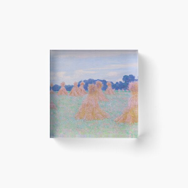 Aperçu de l'œuvre Les Dames de Giverny/Les Demoiselles de Giverny | Claude Monnet | 1894 Impressionnisme Art créée et vendue par CJET.