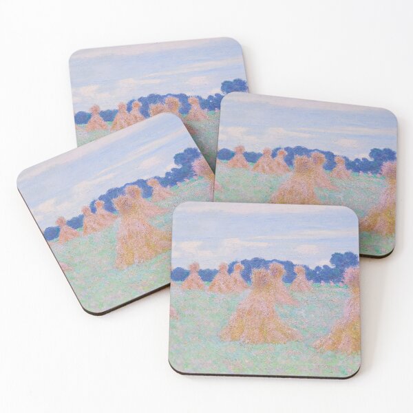 Item preview, The Ladies of Giverny/Les Demoiselles de Giverny | Claude Monet | 1894 Impressionism Art designed and sold by CJET.