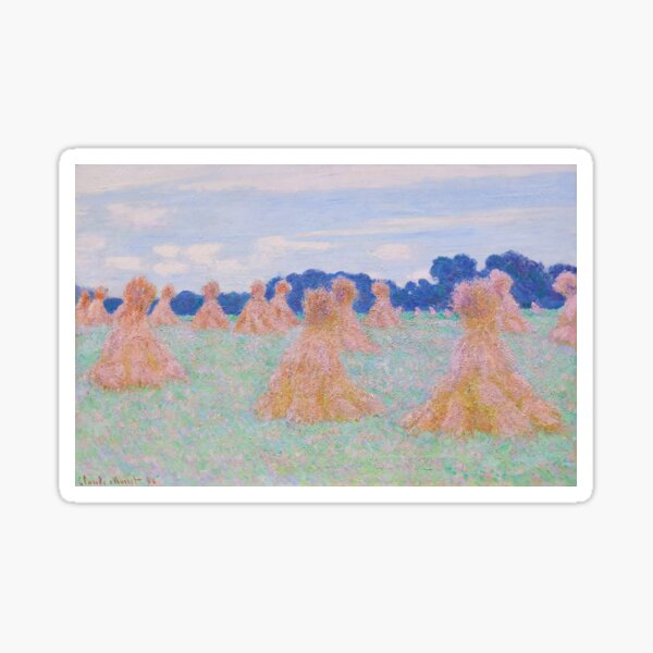 Aperçu de l'œuvre Les Dames de Giverny/Les Demoiselles de Giverny | Claude Monnet | 1894 Impressionnisme Art créée et vendue par CJET.