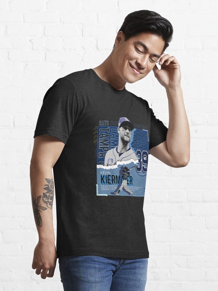 Official Kevin Kiermaier Jersey, Kevin Kiermaier Shirts, Baseball