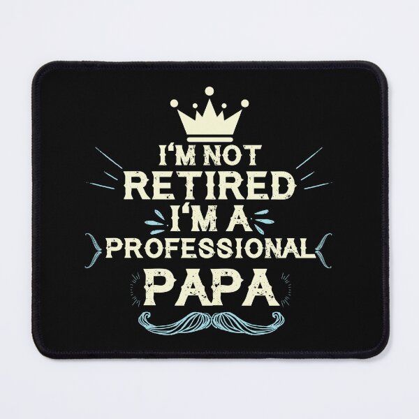 Item preview, Retired Professional Papa Retirement Gift designed and sold by haselshirt.