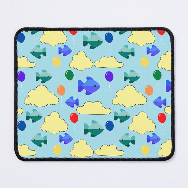 Item preview, Fish upon the sky designed and sold by eireaine.
