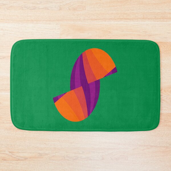 Item preview, Orange and Purple Cut Shape designed and sold by KeksWorkroom.