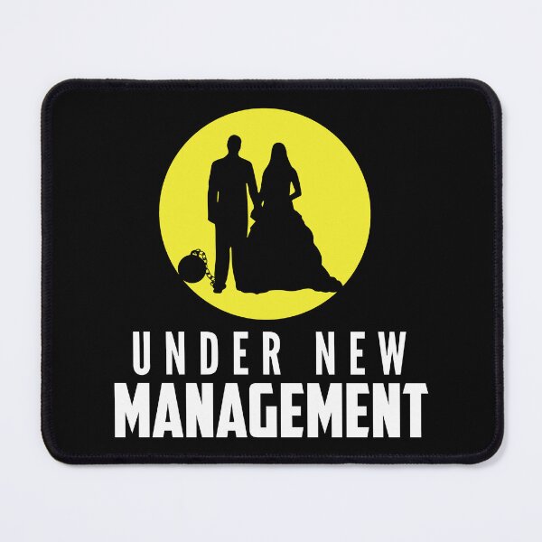 Item preview, Marriage Under New Management Wedding Gift designed and sold by haselshirt.