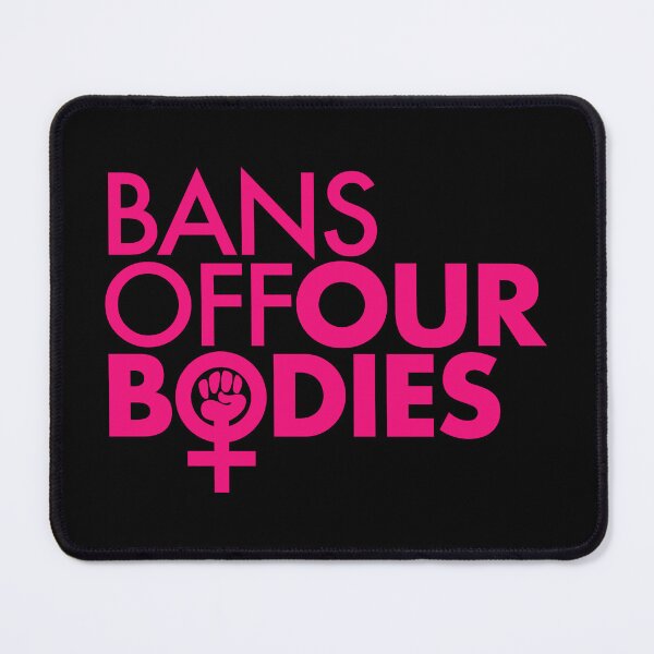 Item preview, Bans Off Our Bodies - Women's Power Fist (hot pink 1) designed and sold by Thelittlelord.