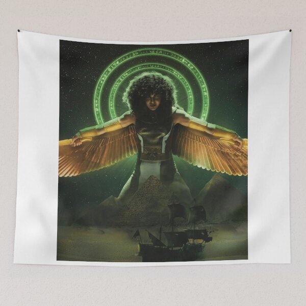 Item preview, scarlet scarab layla steven moon knight designed and sold by dreamcatcher00.