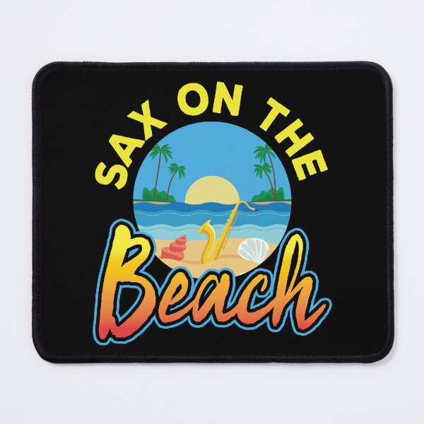 Item preview, Sax On The Beach Saxophone Player Gift Idea designed and sold by haselshirt.