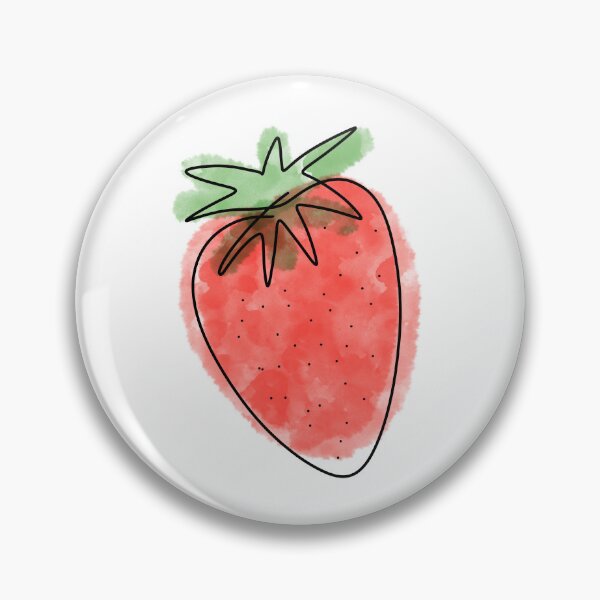 Item preview, Watercolor Strawberry designed and sold by LDRdesigns.