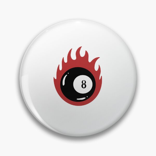 Item preview, 8 ball fire designed and sold by morgananjos.