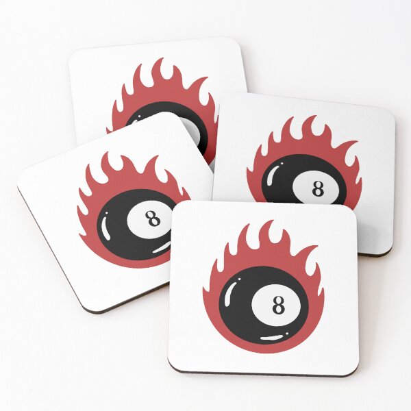 Item preview, 8 ball fire designed and sold by morgananjos.