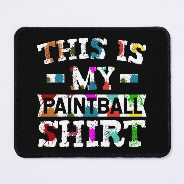Item preview, Paintball Player This Is My Paintball Shirt Gift designed and sold by haselshirt.