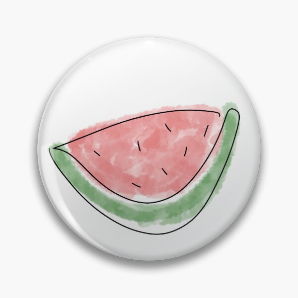 Item preview, Watercolor Watermelon designed and sold by LDRdesigns.
