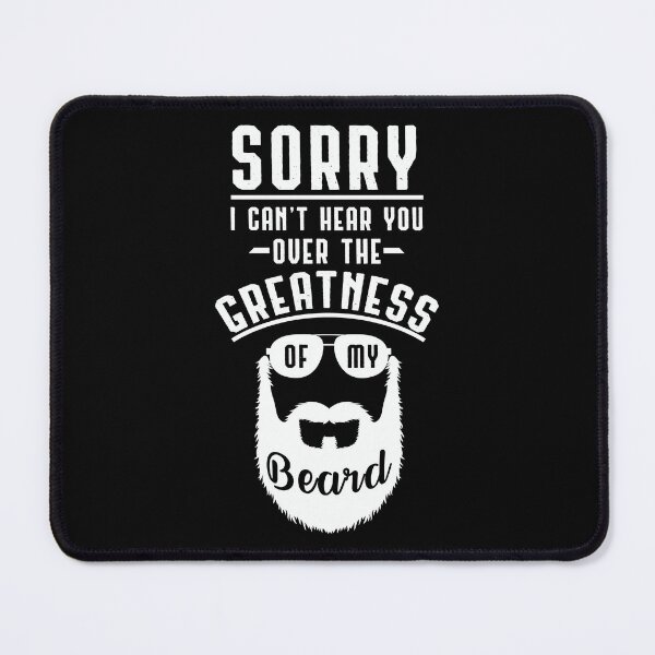 Item preview, Can't Hear You Over Greatness Of My Beard Dad Gift designed and sold by haselshirt.