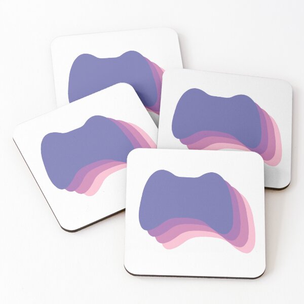 Item preview, Pastel Game Controller - Purple Gradient designed and sold by Disparate Thoughts.