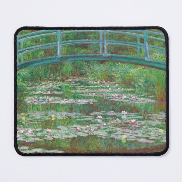 Item preview, The Japanese Footbridge | Claude Monet | 1899 Impressionism Art designed and sold by CJET.