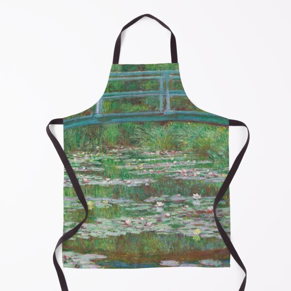 Item preview, The Japanese Footbridge | Claude Monet | 1899 Impressionism Art designed and sold by CJET.
