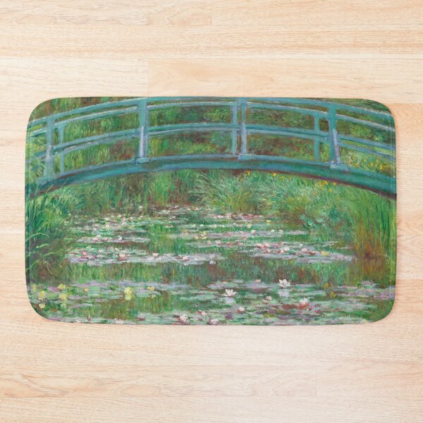 Item preview, The Japanese Footbridge | Claude Monet | 1899 Impressionism Art designed and sold by CJET.