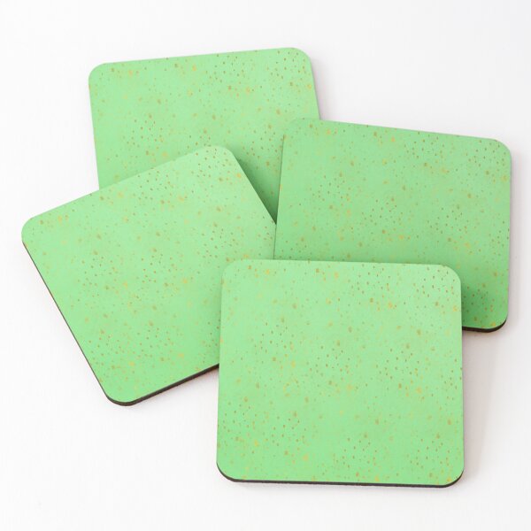 Item preview, Gold Sparkle, Golden Splashes on Blurred Green Textured Background designed and sold by DigitalCutFile.