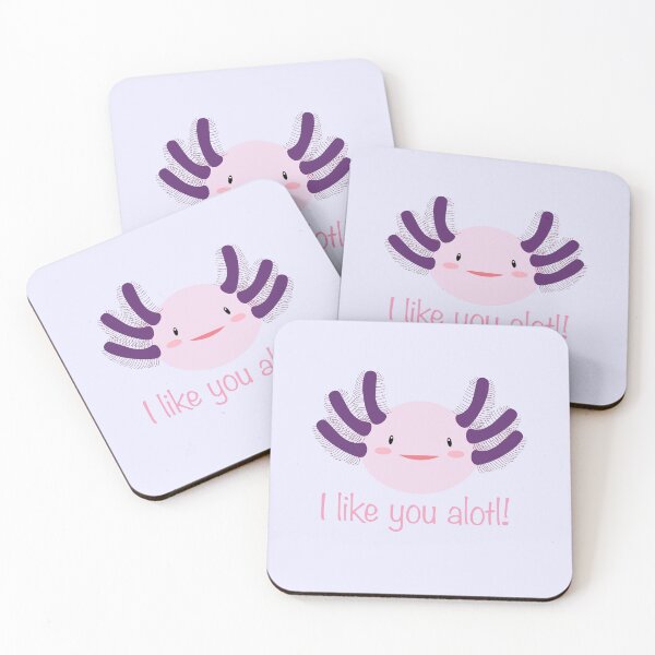 Item preview, Axolotl Pun 02 designed and sold by creativewildtrain444.