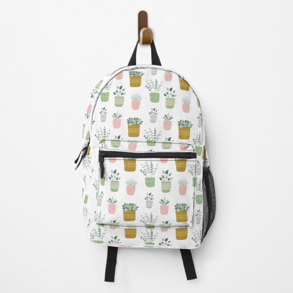Item preview, Potted plants floral pattern designed and sold by eireaine.