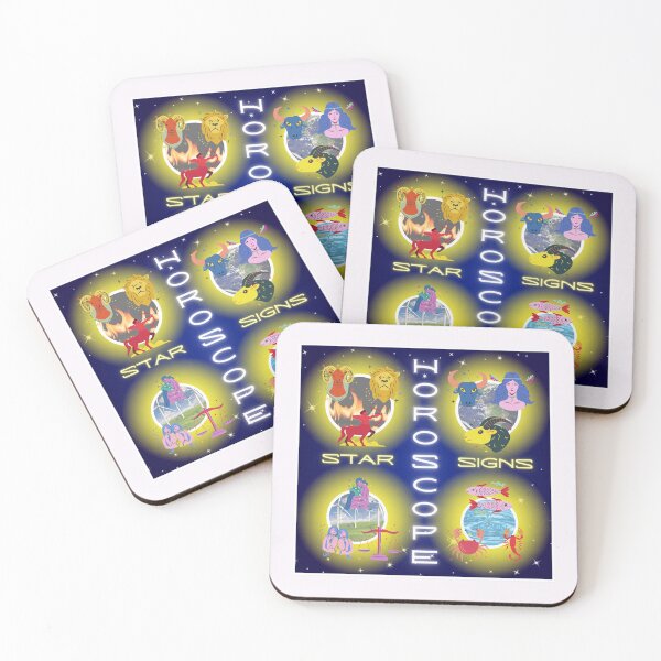 Item preview, CanvaDesignChallenge - Horoscope (Star Signs) designed and sold by CoyoteGifts.