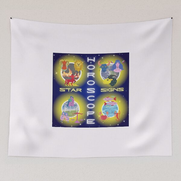 Item preview, CanvaDesignChallenge - Horoscope (Star Signs) designed and sold by CoyoteGifts.