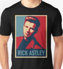 RICK ASTLEY IN POSTER -FAJAR- Unisex T-Shirt