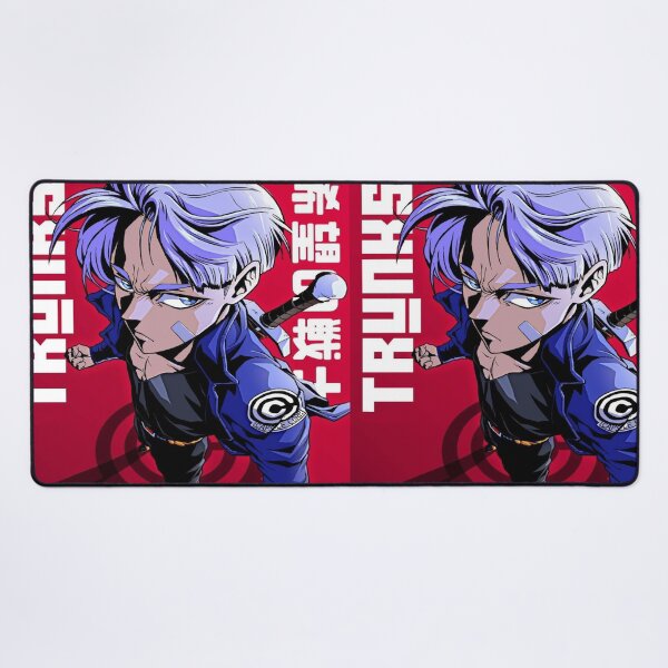 Mousepad Dragon Ball Anime Desenho Goku Gohan Super Saiyajin Esferas do  Dragão personalizado com apoio