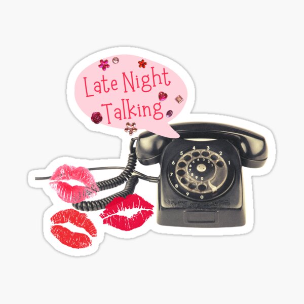 Item preview, Late Night Talking designed and sold by Mai-Maia.
