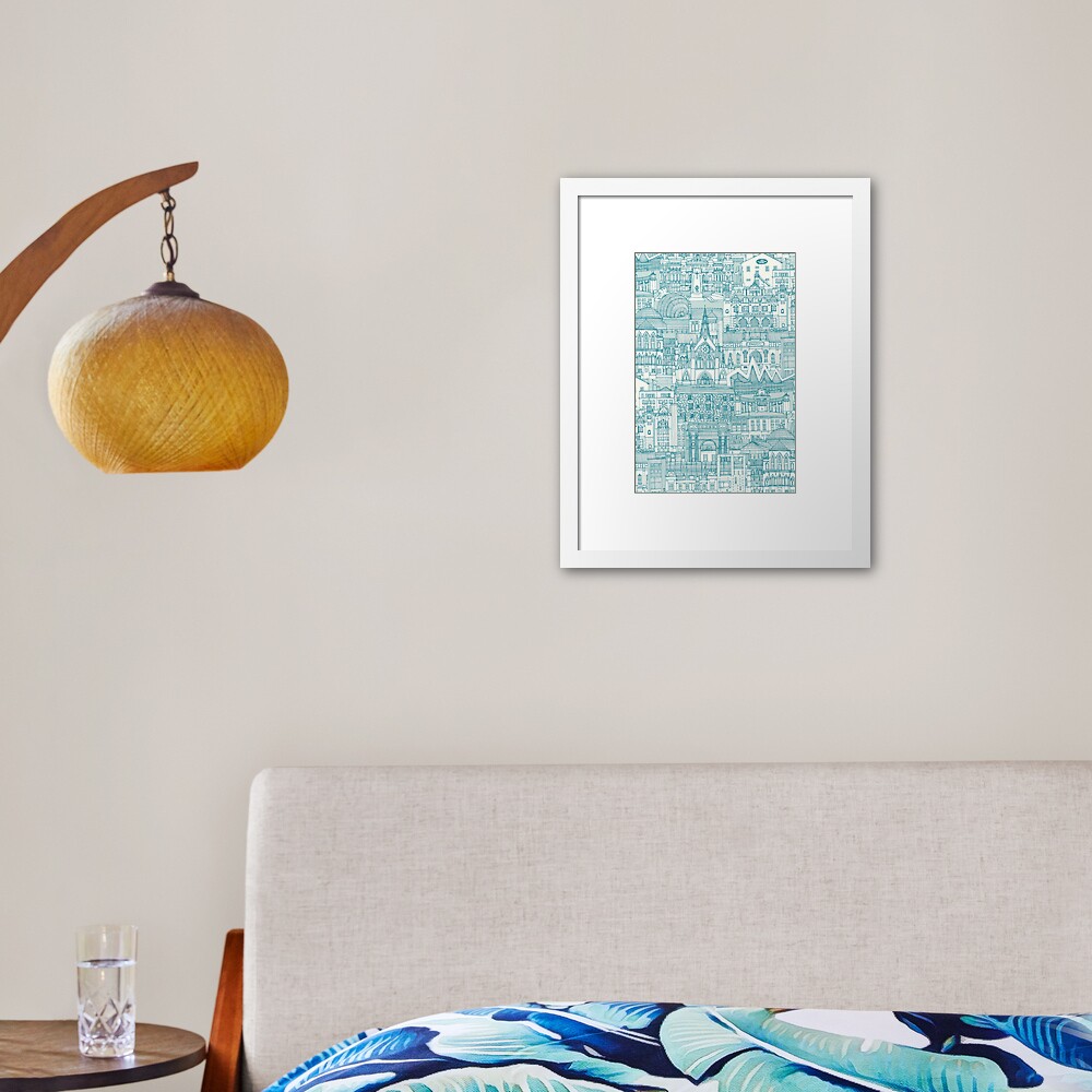 Item preview, Framed Art Print designed and sold by scrummy.
