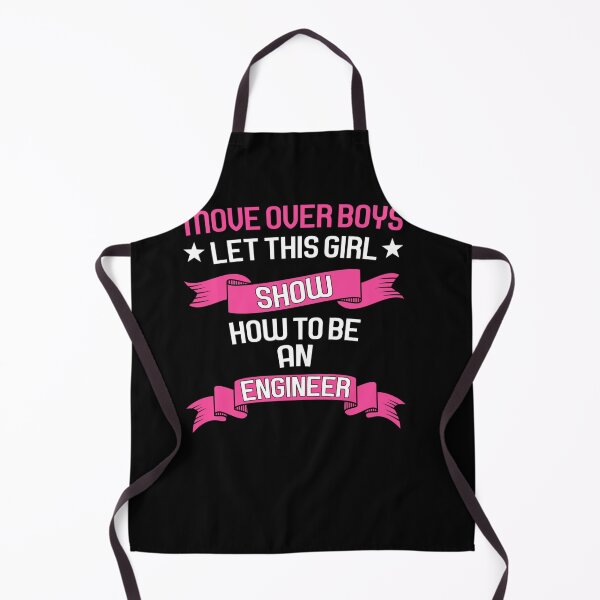 Item preview, MOVE OVER BOYS LET THIS GIRL ENGINEER ENGINEERING designed and sold by sobriowslen.