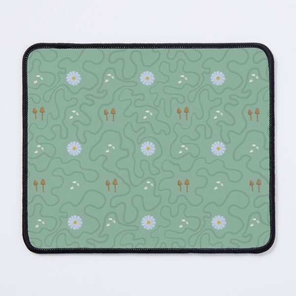 Item preview, Daisies & Mushrooms Pattern designed and sold by misslovelymess.