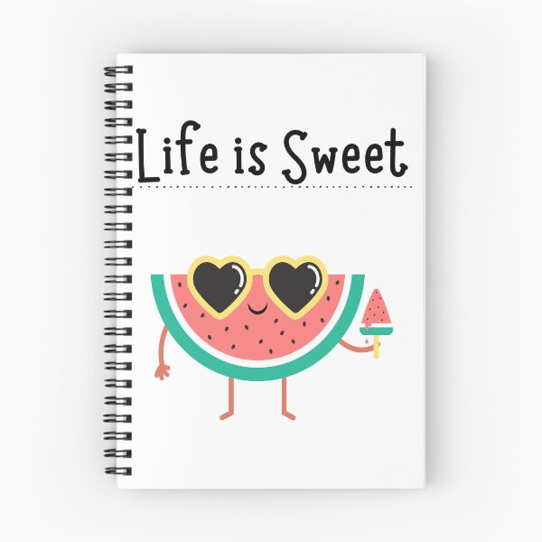 Item preview, Life is Sweet Watermelon Popsicle designed and sold by MochaMeli.