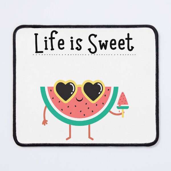 Item preview, Life is Sweet Watermelon Popsicle designed and sold by MochaMeli.