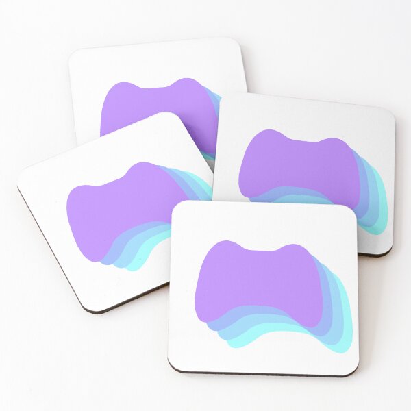Item preview, Pastel Game Controller - Cool Colors designed and sold by Disparate Thoughts.