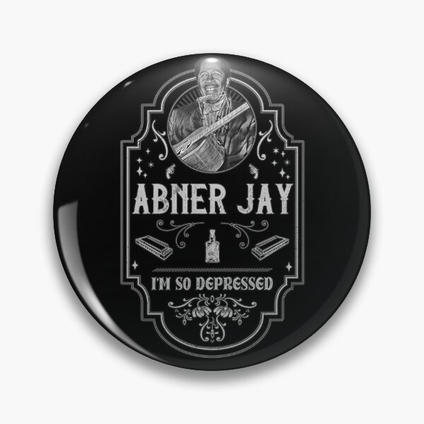 Item preview, Abner Jay - I'm so Depressed - tribute designed and sold by jesseladret.