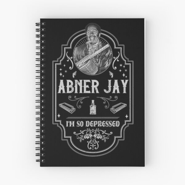 Item preview, Abner Jay - I'm so Depressed - tribute designed and sold by jesseladret.