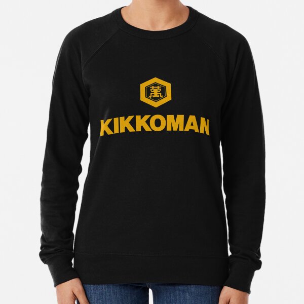 Kikkoman sweatshirt hot sale