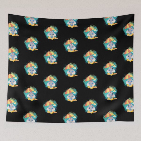 Item preview, Baby Summer Elephant designed and sold by SimplyCosmic11.
