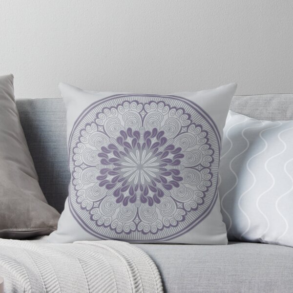 Item preview, Mandala in Purples designed and sold by dinkylune.