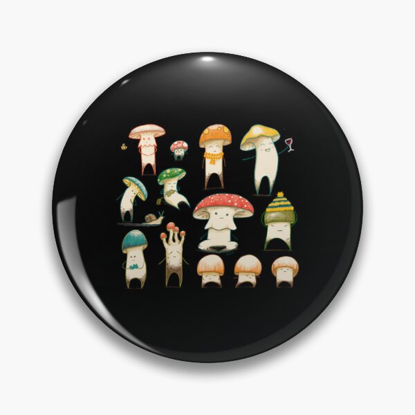 Item preview, Little Mushroom Friend designed and sold by straitnee.