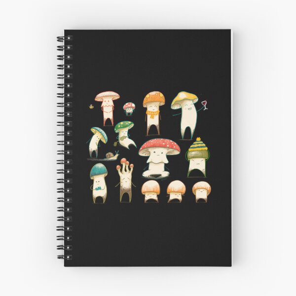 Item preview, Little Mushroom Friend designed and sold by straitnee.