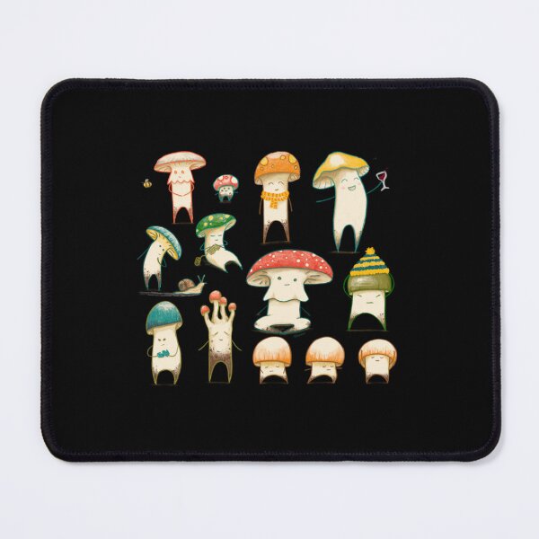 Item preview, Little Mushroom Friend designed and sold by straitnee.